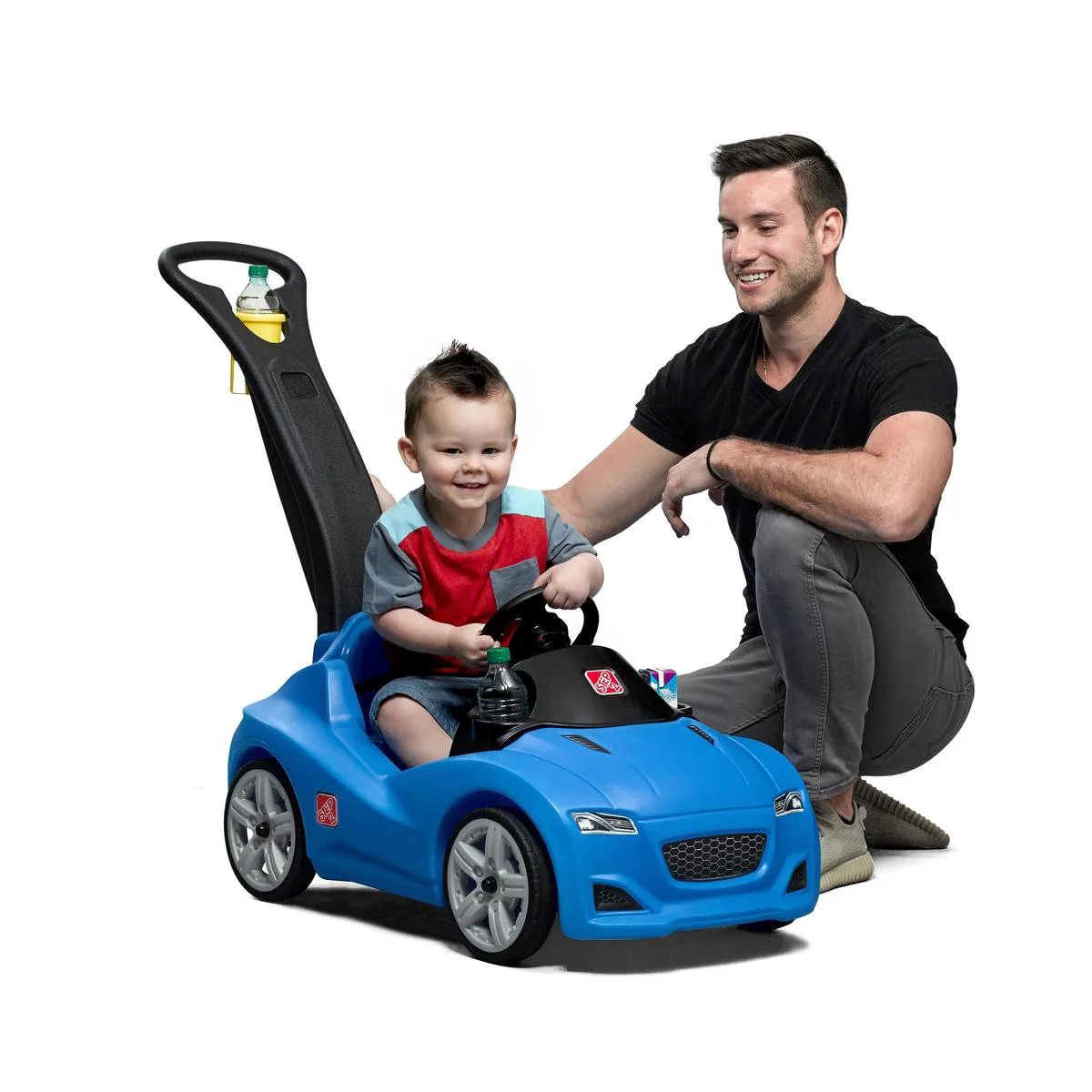Step2 Whisper Ride Cruiser Loopwagen - Blauw