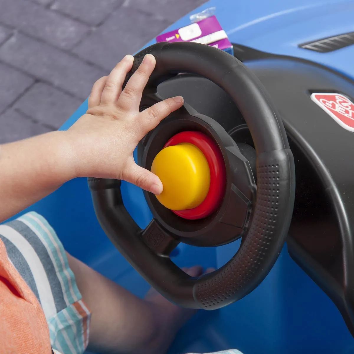 Step2 Whisper Ride Cruiser Loopwagen - Blauw
