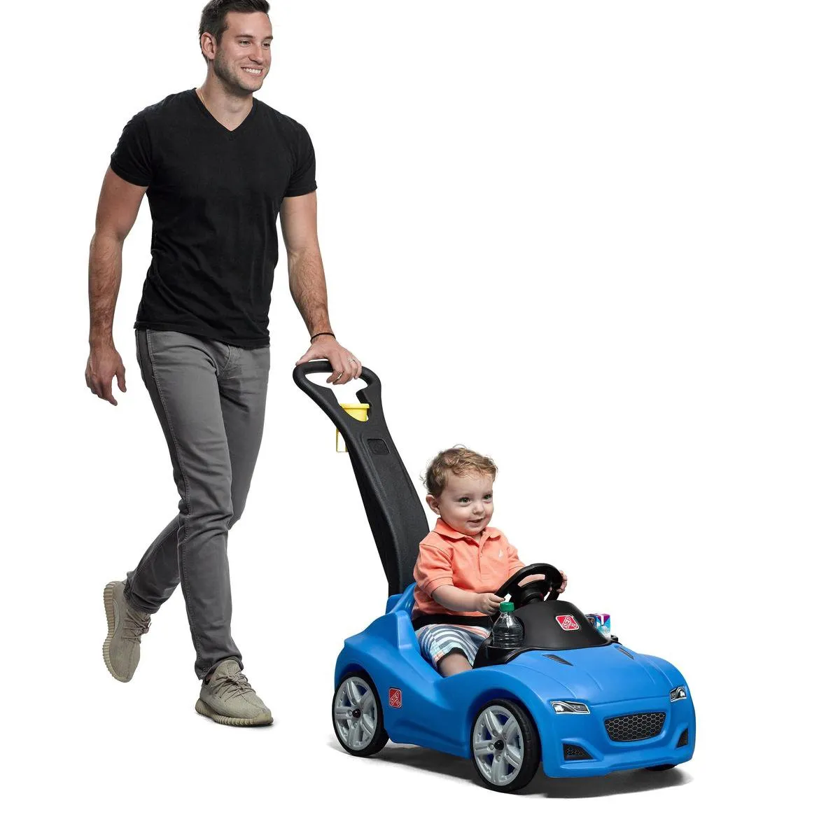 Step2 Whisper Ride Cruiser Loopwagen - Blauw