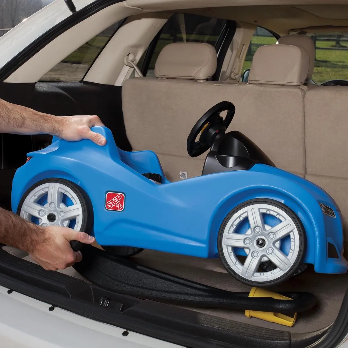Step2 Whisper Ride Cruiser Loopwagen - Blauw