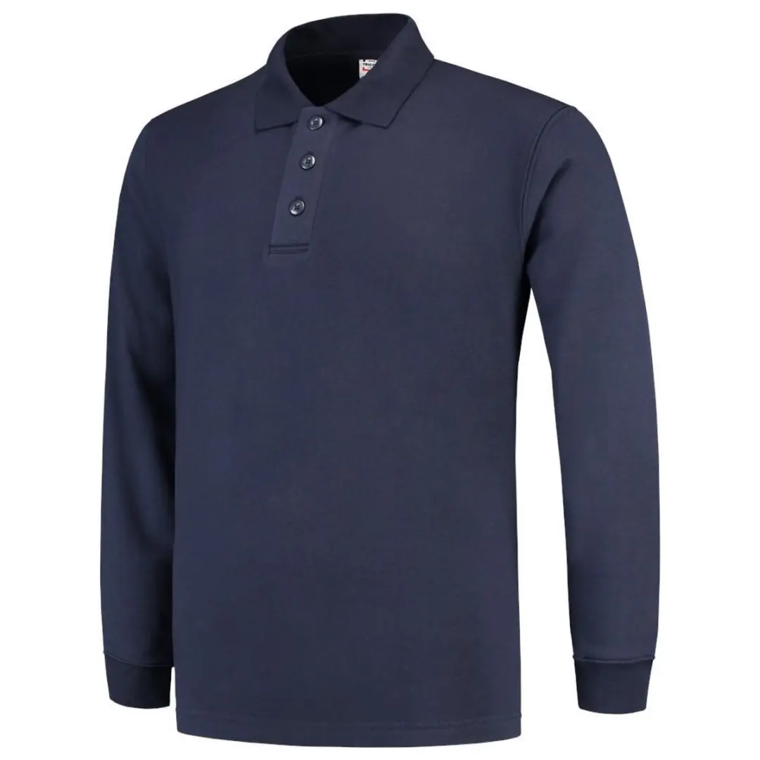 Tricorp Polo Sweater 301004 - 3XL - Blauw