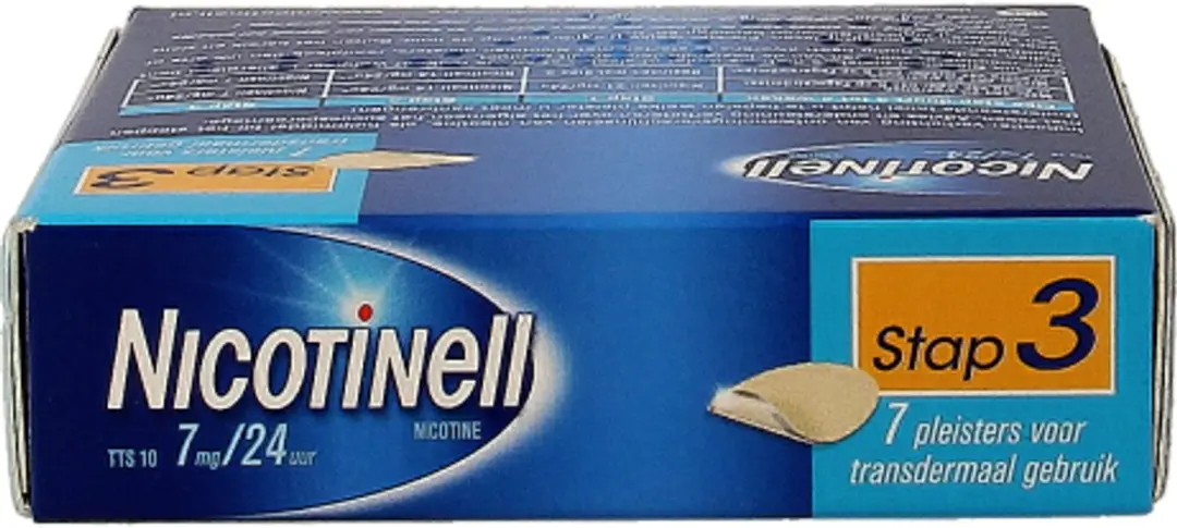 Nicotinell TTS10 Pleisters 7mg - 21 Stuks - afbeelding 6 van 6