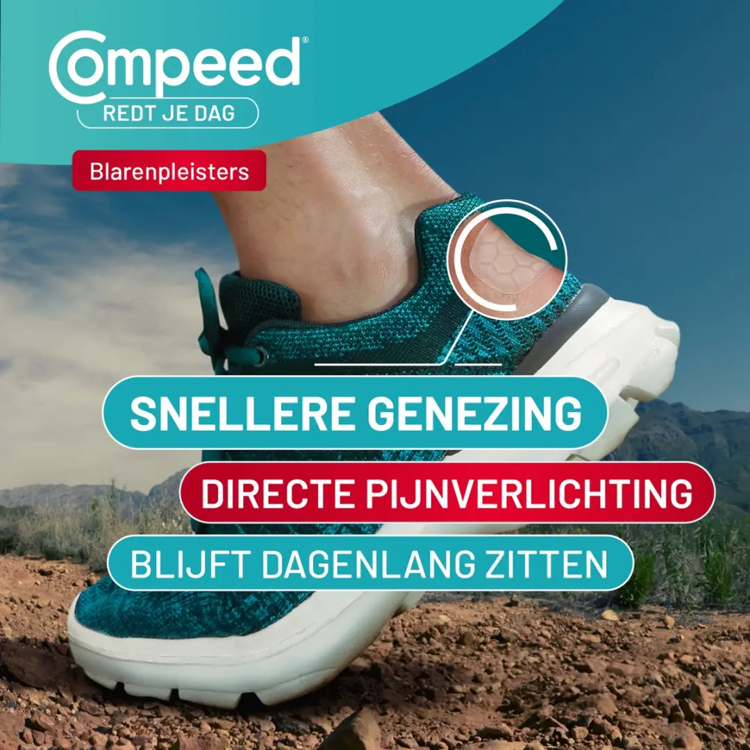Compeed Blarenpleisters Small - 7 Stuks - Transparant