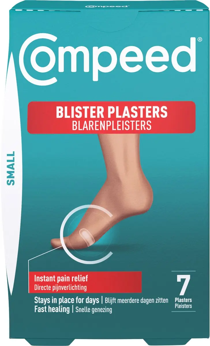 Compeed Blarenpleisters Small - 7 Stuks - Transparant