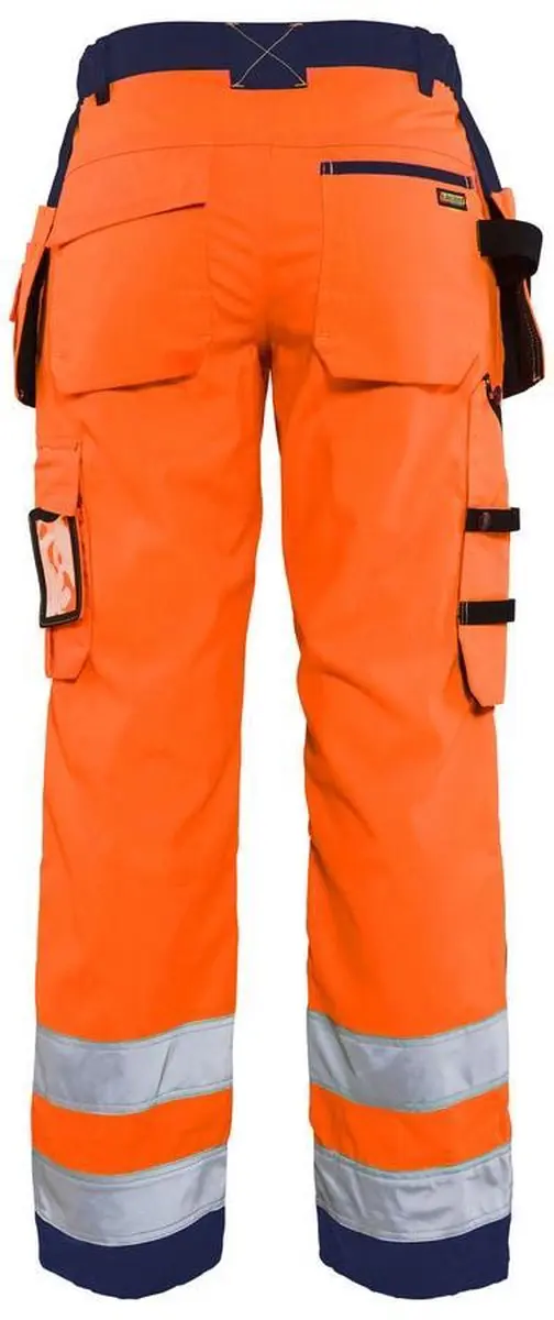 Blåkläder Dames Werkbroek 7156-1811 High Vis - C50