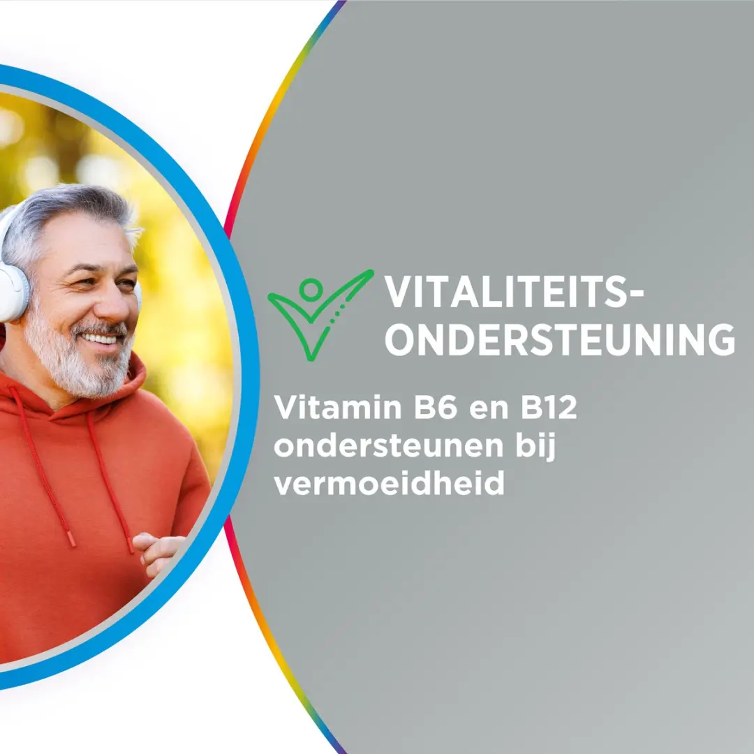 Centrum Men 50+ Multivitaminen 60 Tabletten - afbeelding 6 van 6