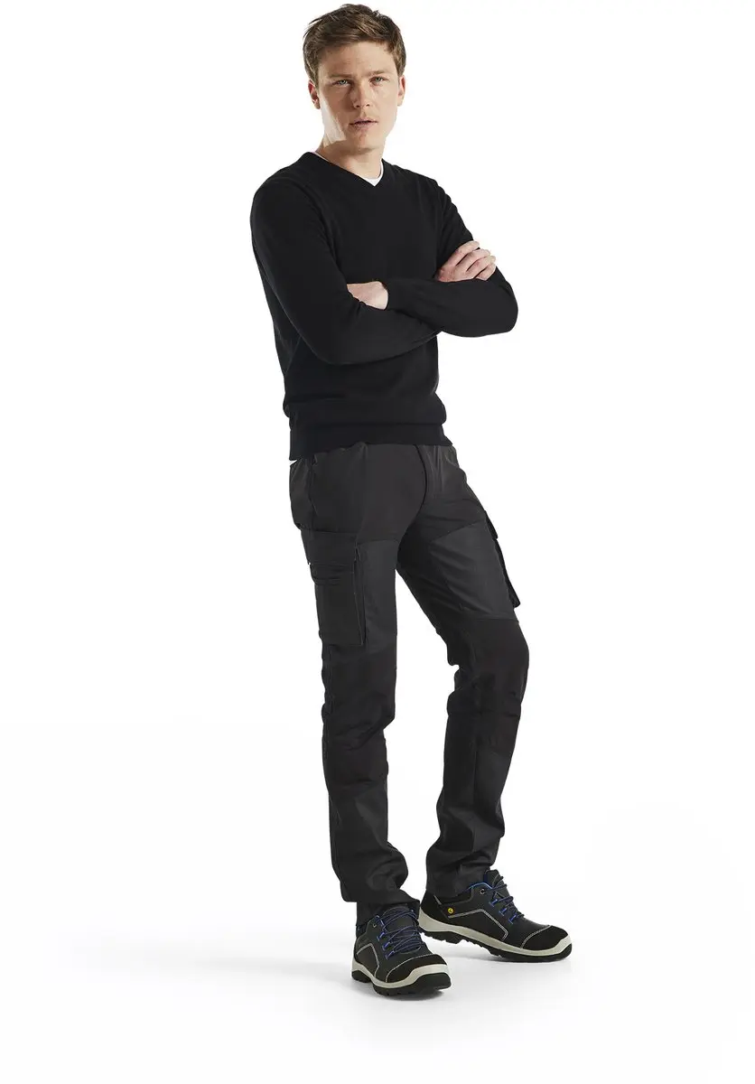 Blåkläder Service Werkbroek Denim Stretch 1457-1147