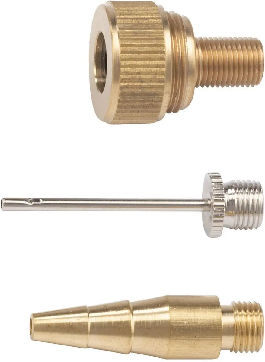 Powerplus POWAIR0101 Compressor Adapter Set - 3-delig