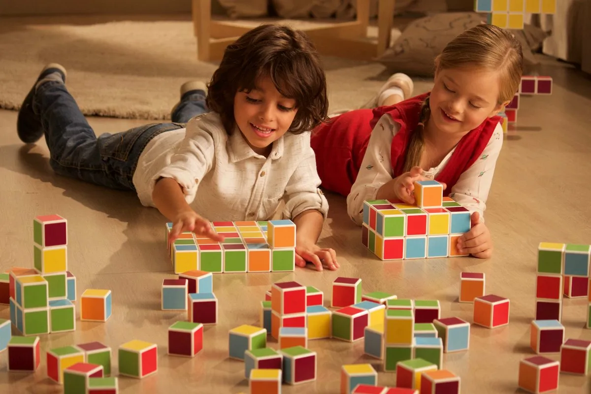 Geomag Magicube Free Building 64-delig