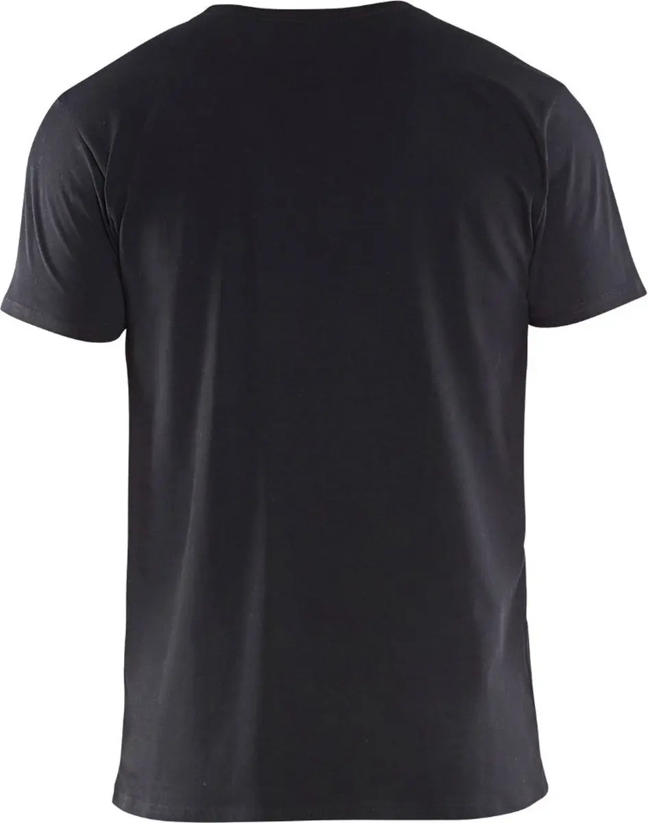 Blåkläder T-shirt Slim Fit 3533-1029 - Zwart