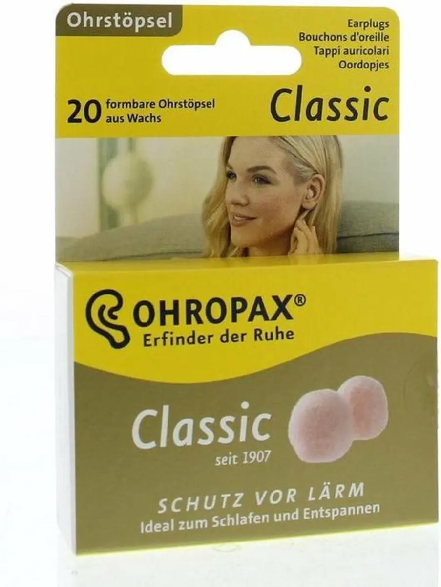 Ohropax Oordopjes Classic