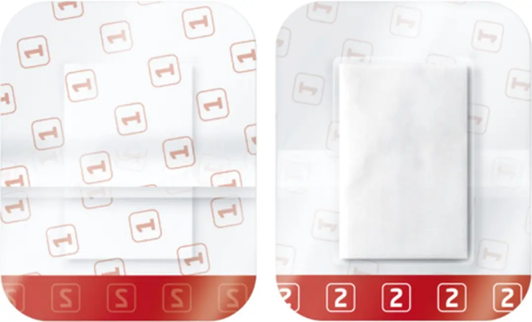 Leukoplast Leukomed T Eilandpleister 5x7,2cm - 5 Stuks
