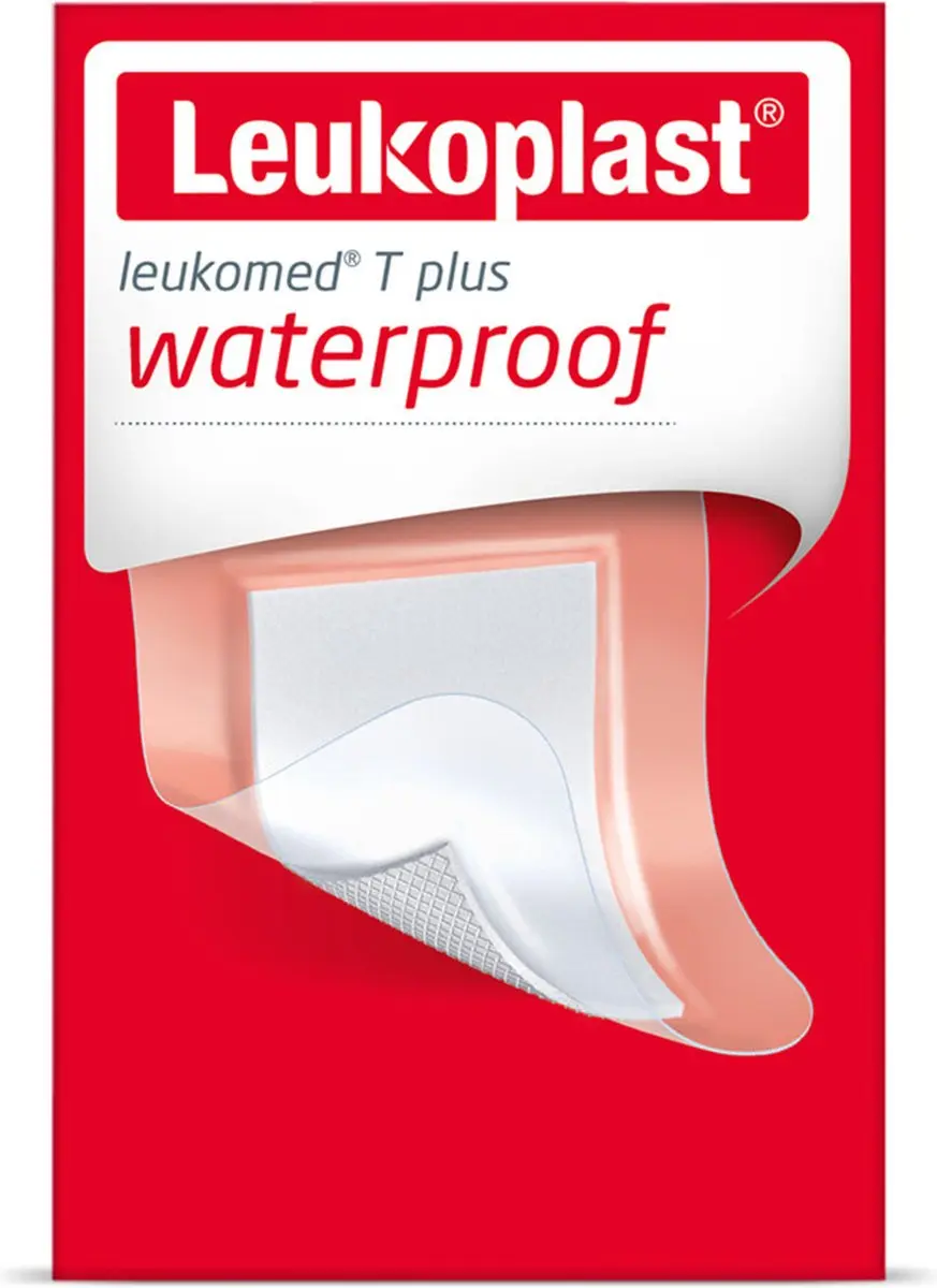 Leukoplast Leukomed T Eilandpleister 5x7,2cm