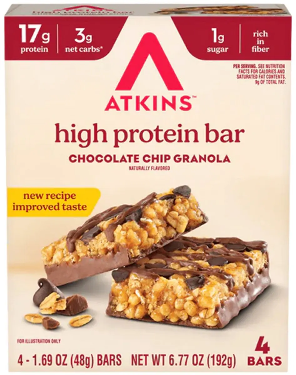 Atkins High Protein Bar Chocolade Chip