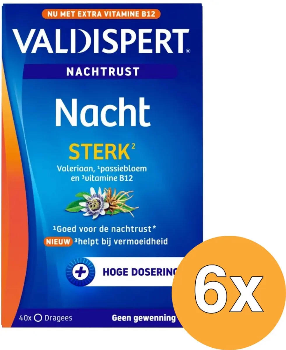 Valdispert Nacht Sterk 240 Dragees