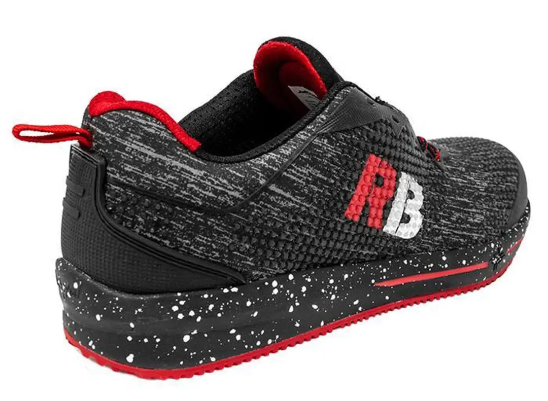 Redbrick Motion Superb S3 Werkschoen -40 Rood/Zwart