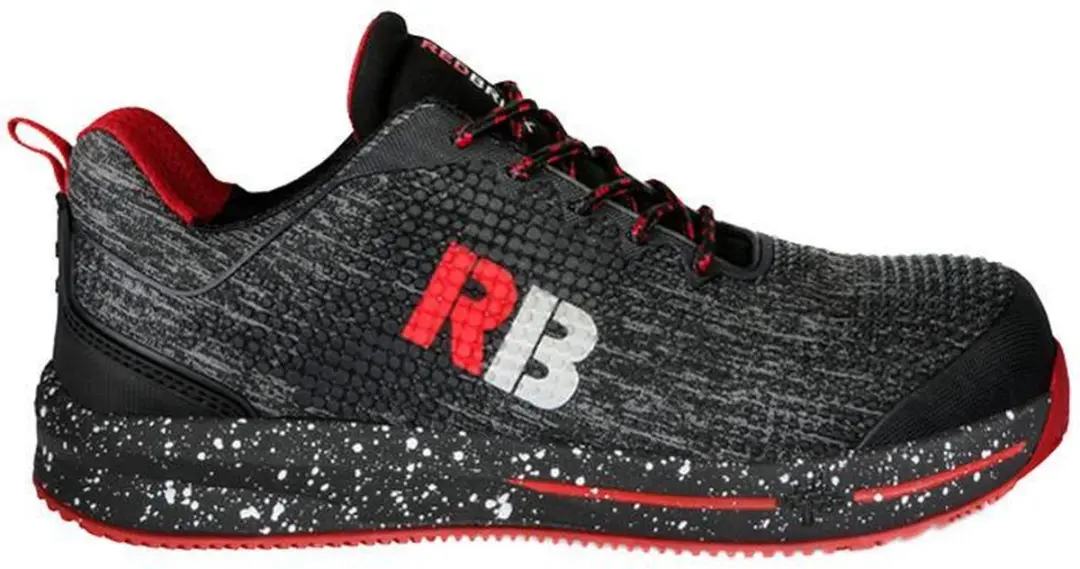 Redbrick Motion Superb S3 Werkschoen -40 Rood/Zwart