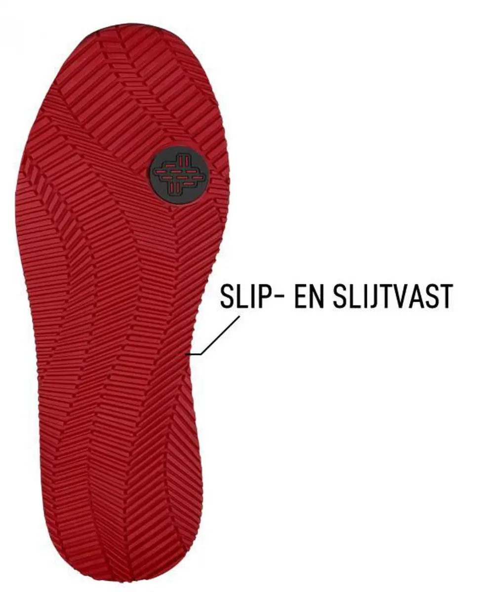Redbrick Motion Superb S3 Werkschoen -40 Rood/Zwart