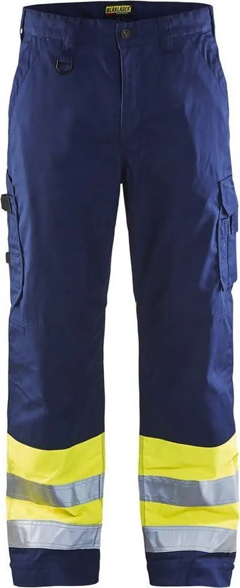 Blåkläder Werkbroek 1564-1811 High Vis Geel