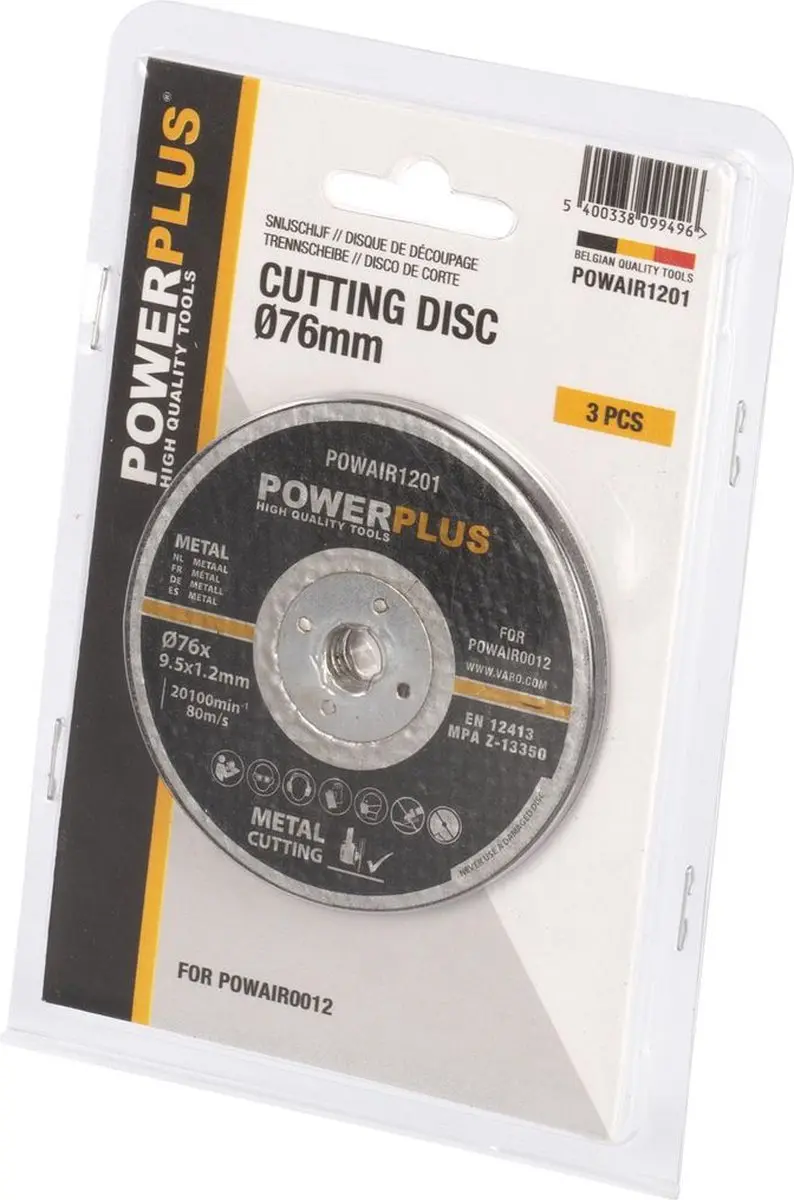 Powerplus POWAIR1201 Snijschijf 85mm
