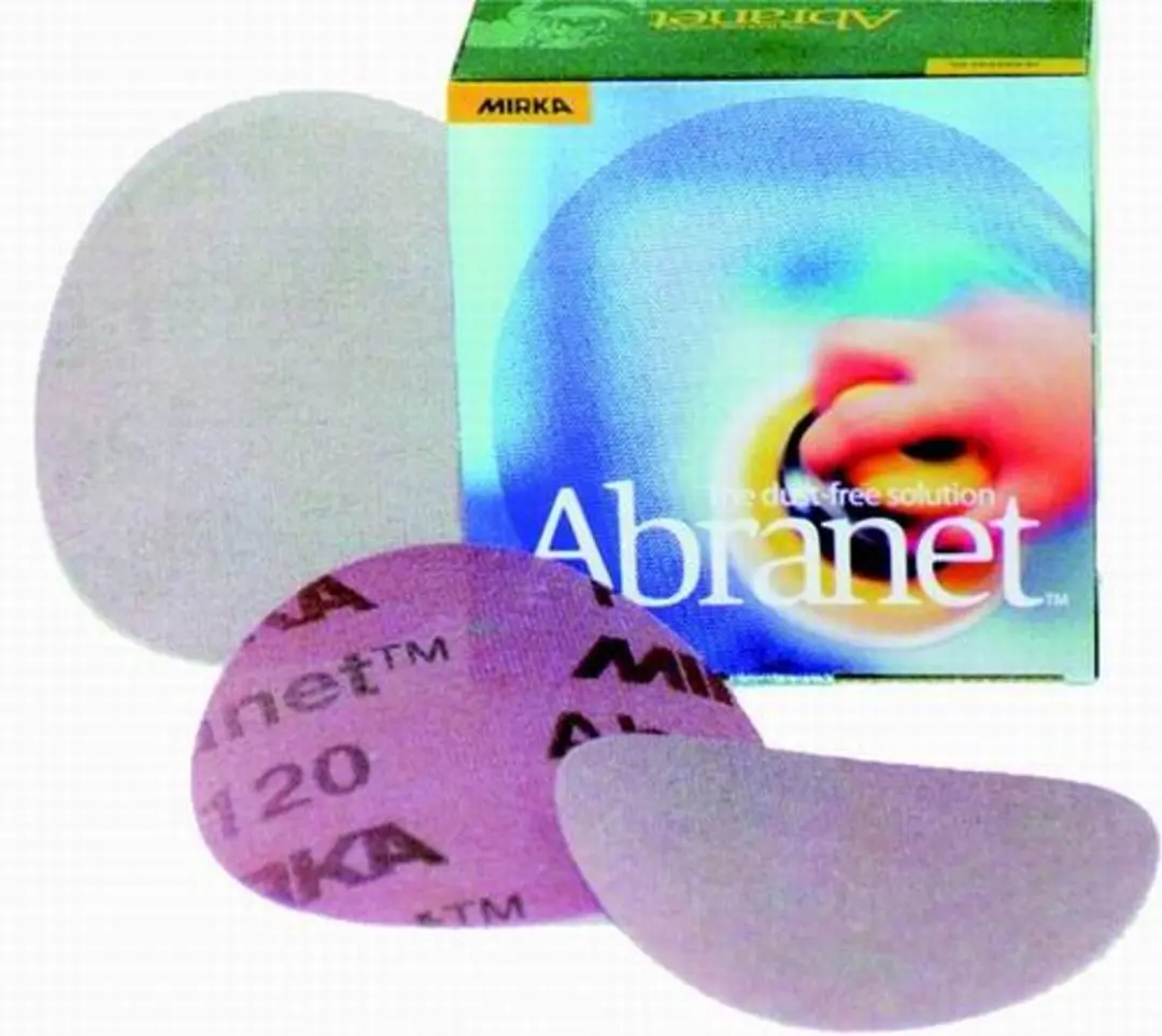 Mirka Abranet Schuurschijven 77mm P800 - 50 Stuks