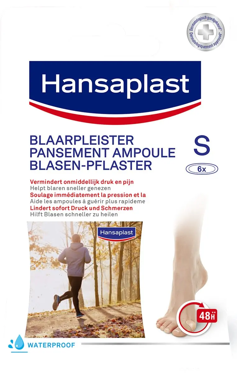 Hansaplast Blaren Pleisters Klein S