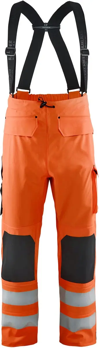 Blåkläder Regenbroek High Vis Level 3 1306-2005