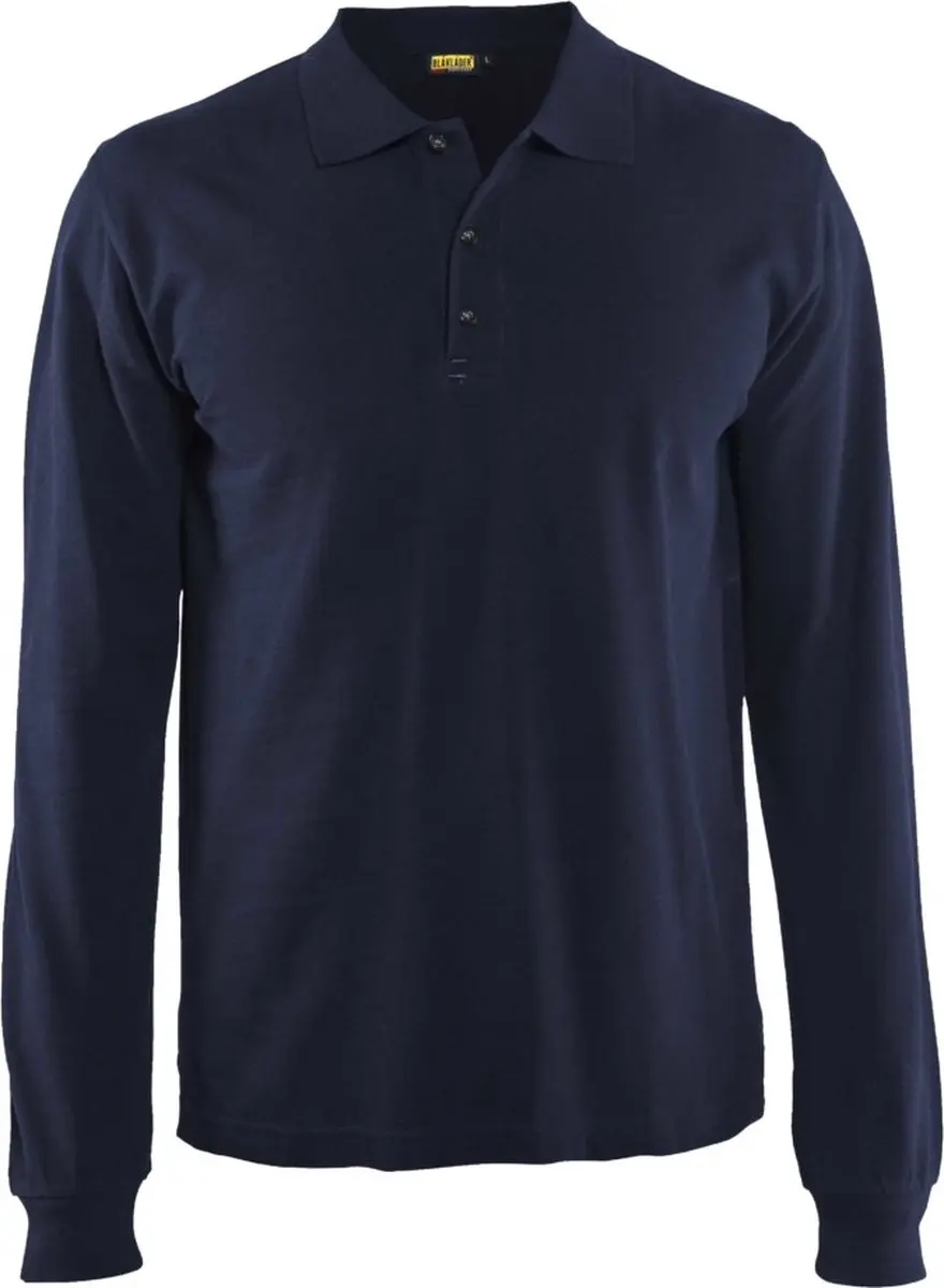 Blåkläder Poloshirt Lange Mouw 3388-1050