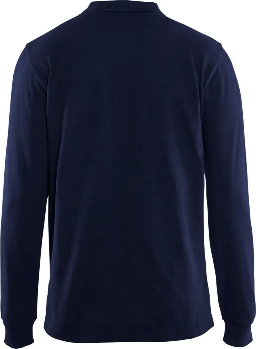 Blåkläder Poloshirt Lange Mouw 3388-1050 - Marineblauw XL