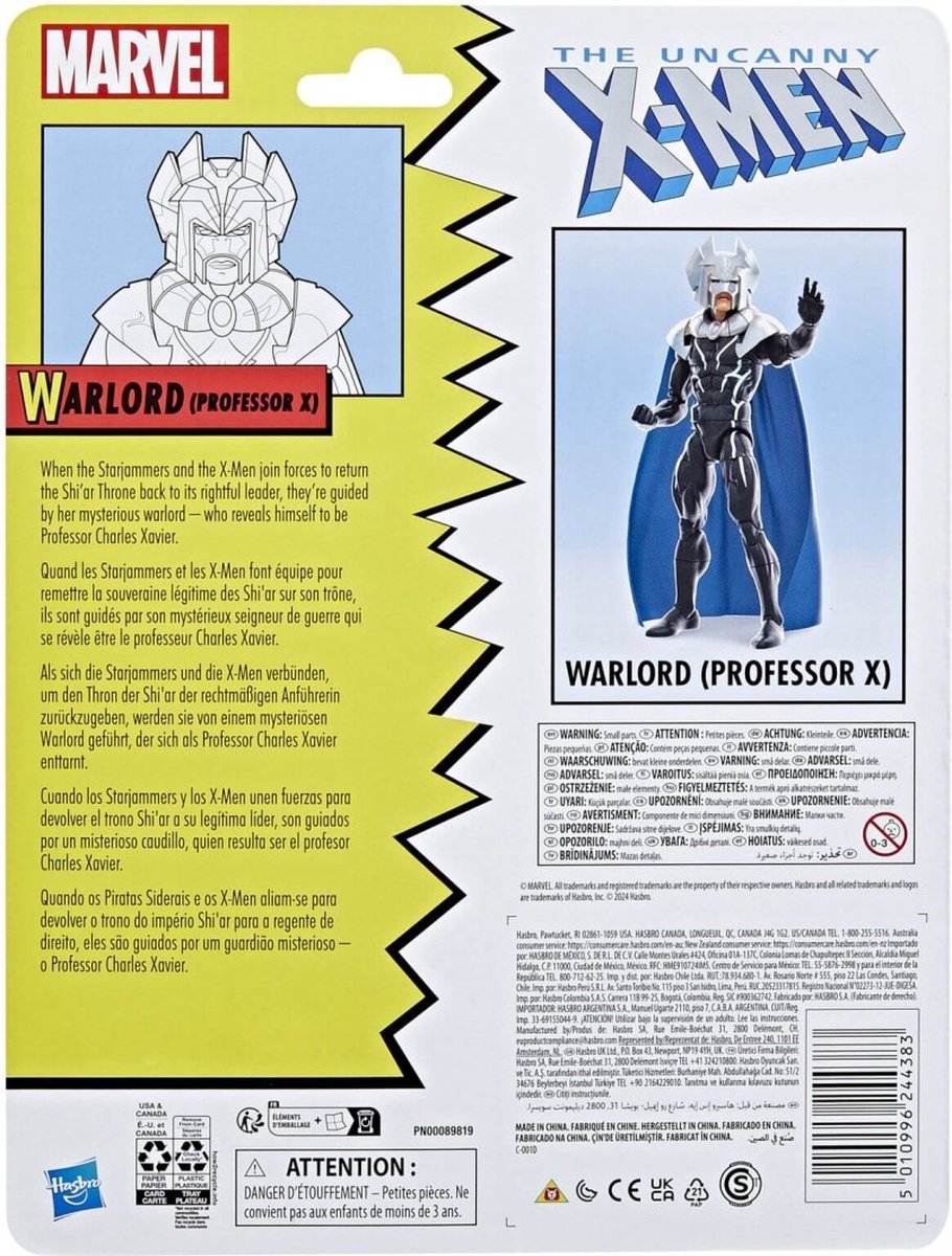 MARVEL - Warlord (Professor X) - Figure Legend Series 15cm