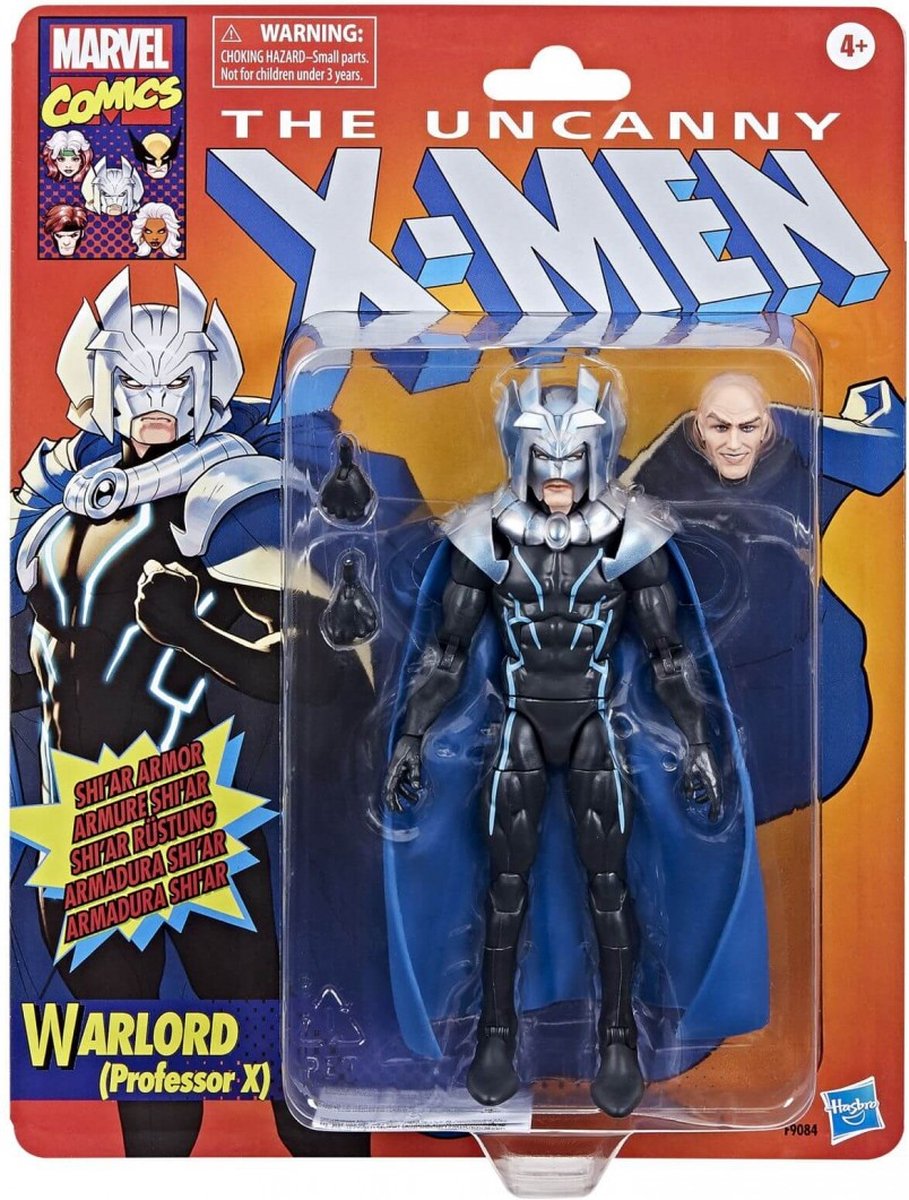 MARVEL - Warlord (Professor X) - Figure Legend Series 15cm