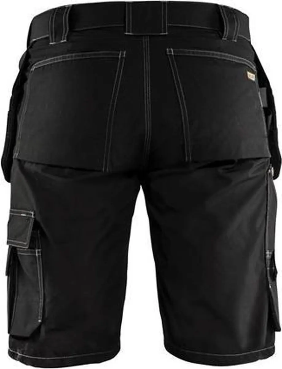 Blåkläder Lichtgewicht Short C52 - Zwart