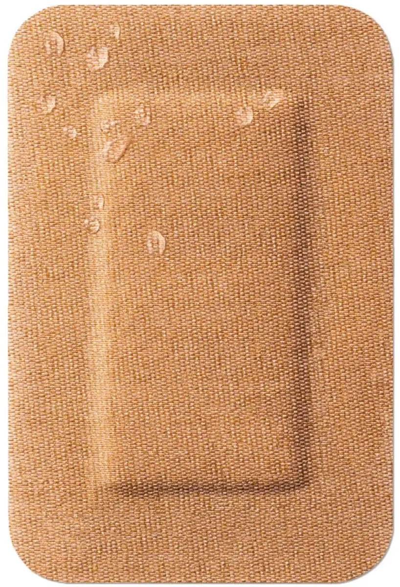 Hansaplast Flexible XL Pleisters 5x7,2cm - 10 Stuks - afbeelding 6 van 6