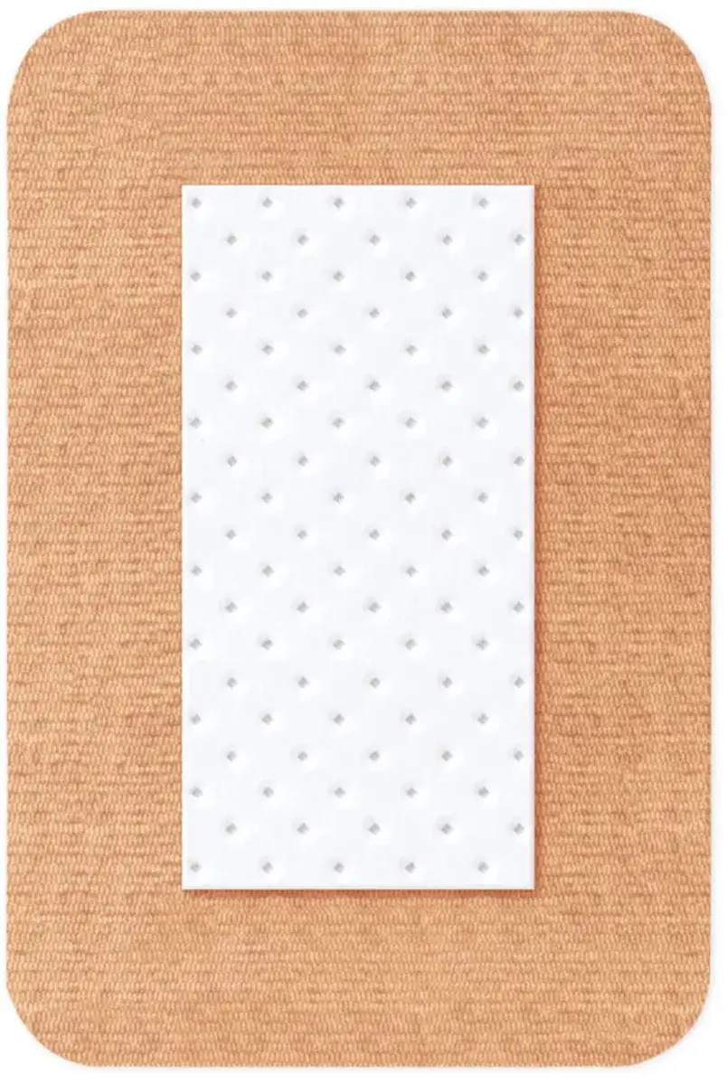Hansaplast Flexible XL Pleisters 5x7,2cm - 10 Stuks