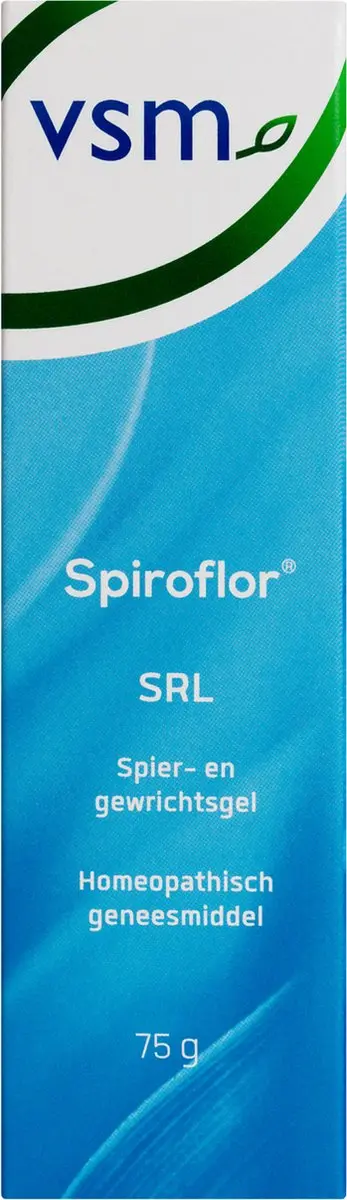 VSM Spiroflor SRL Spier- en Gewrichtsgel 75g