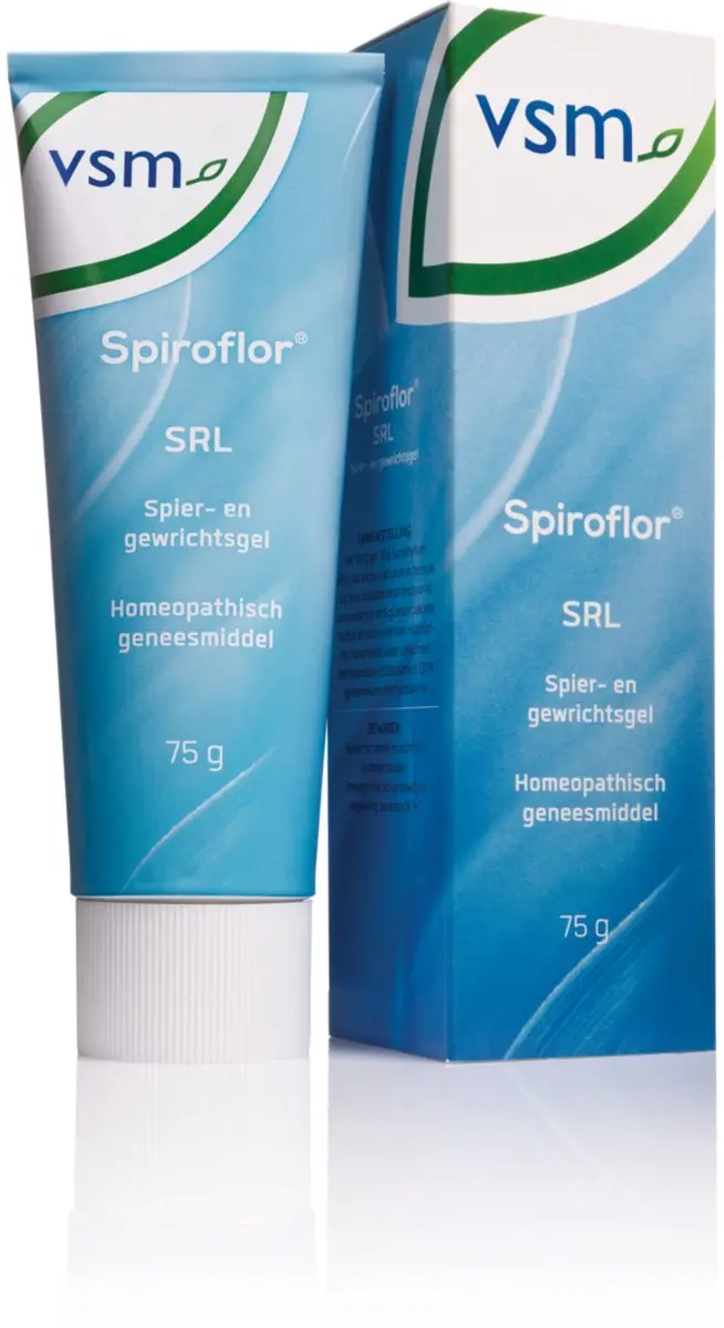 VSM Spiroflor SRL Spier- en Gewrichtsgel 75g