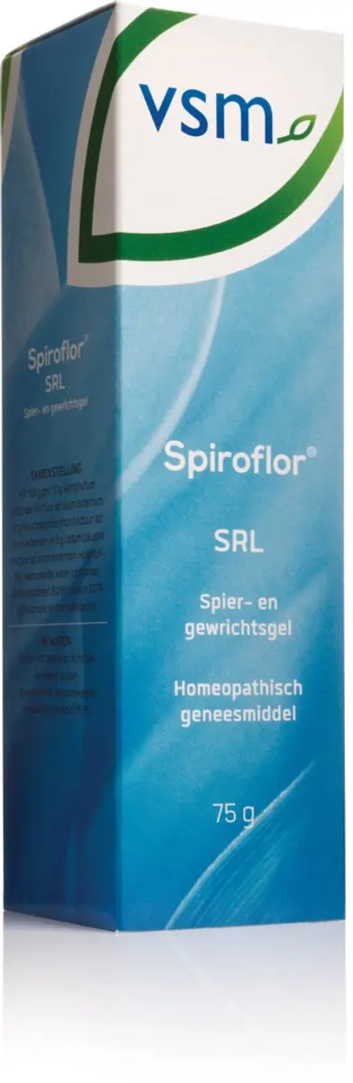 VSM Spiroflor SRL Spier- en Gewrichtsgel 75g