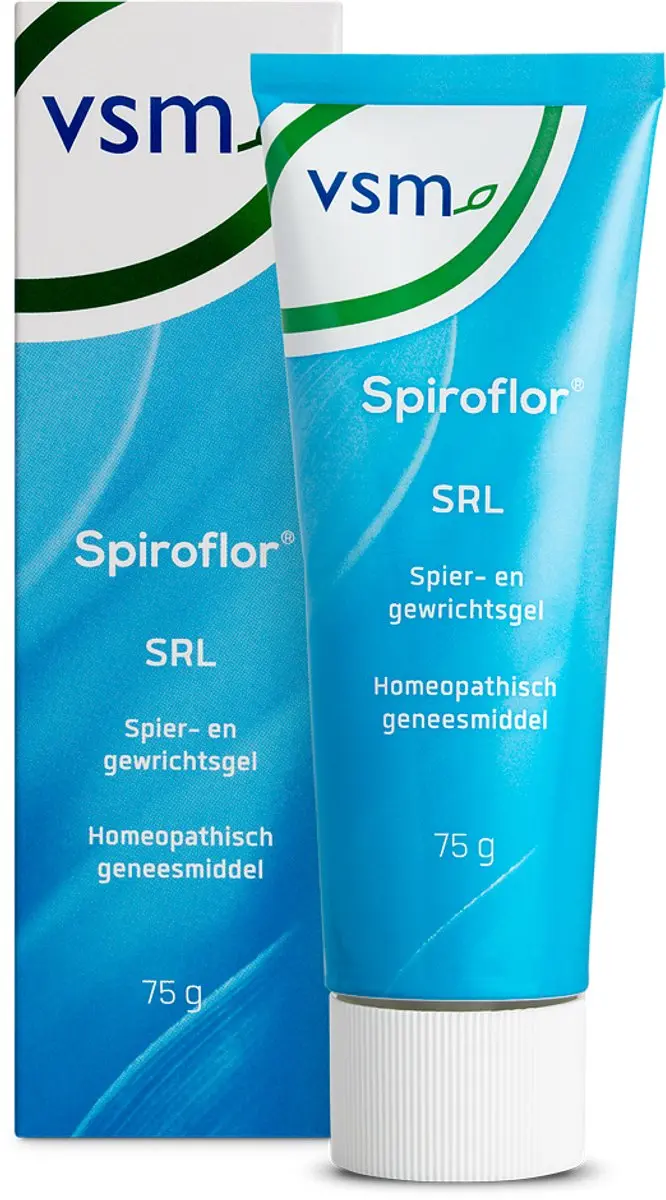 VSM Spiroflor SRL Spier- en Gewrichtsgel 75g