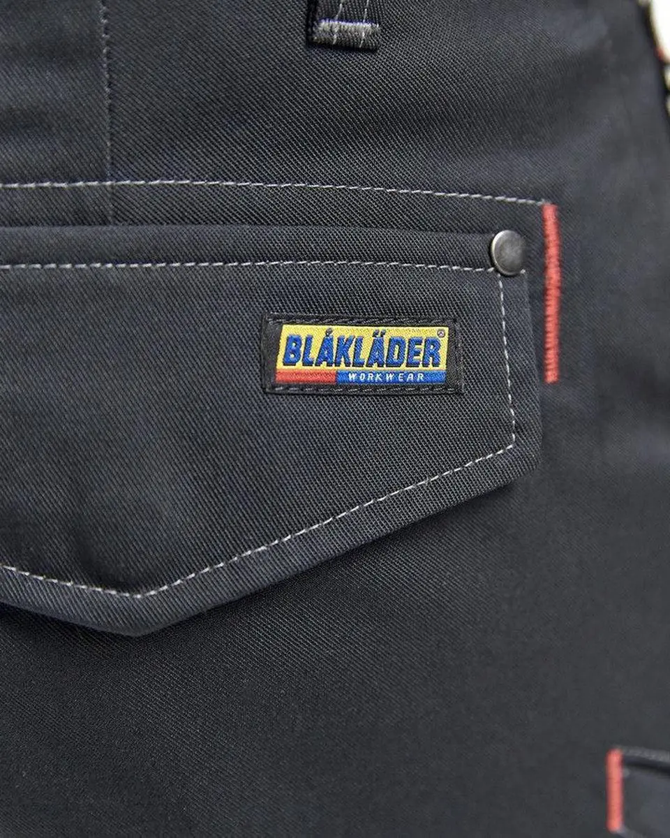 Blåkläder Werkbroek 1403-1800 - 46 Zwart