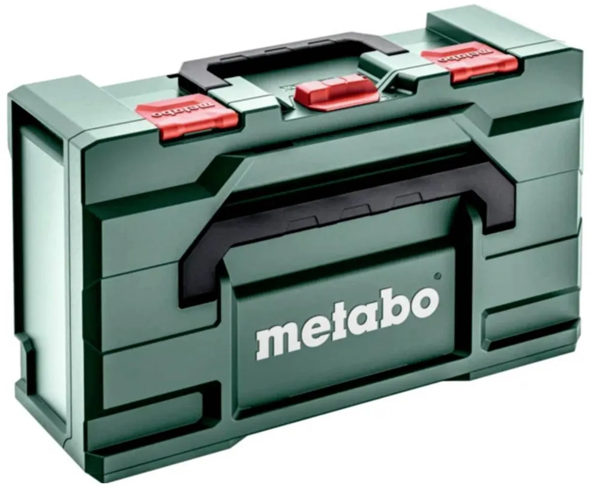 Metabo metaBOX 165 Machinekoffer 626890000 - 496x296x165mm - Groen/Rood