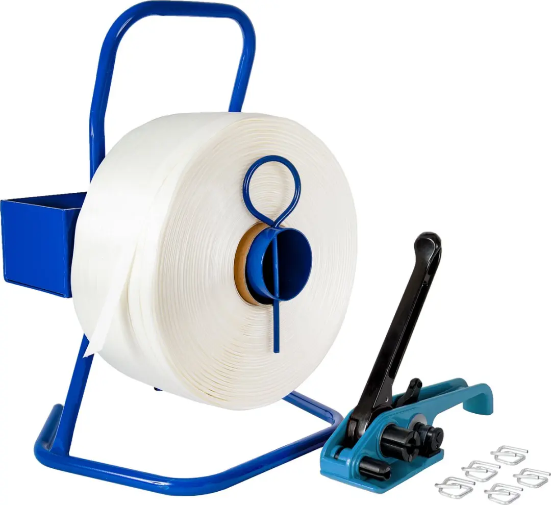 Kortpack Polyesterband Complete Set 25mm