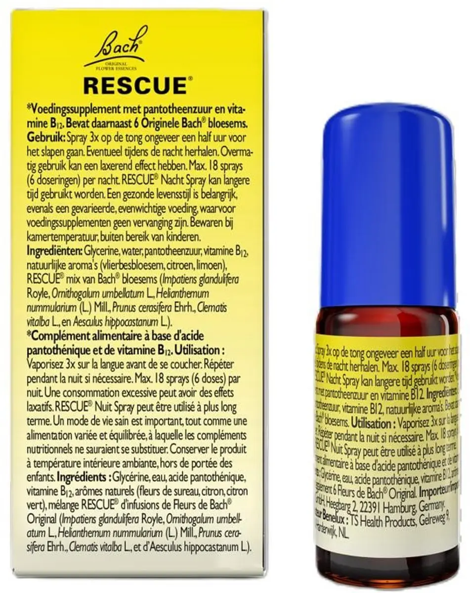 Bach Rescue Spray Nacht 7ml