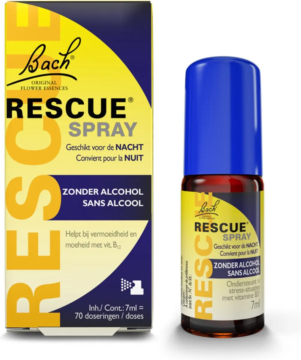 Bach Rescue Spray Nacht 7ml