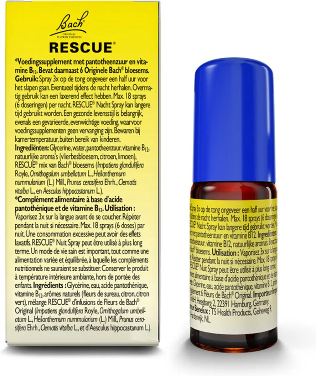 Bach Rescue Spray Nacht 7ml