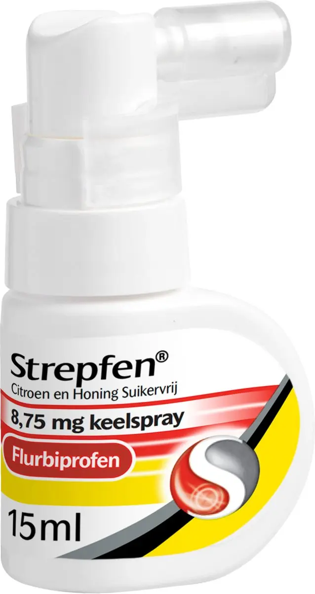 Strepfen Keelspray Citroen & Honing 15ml