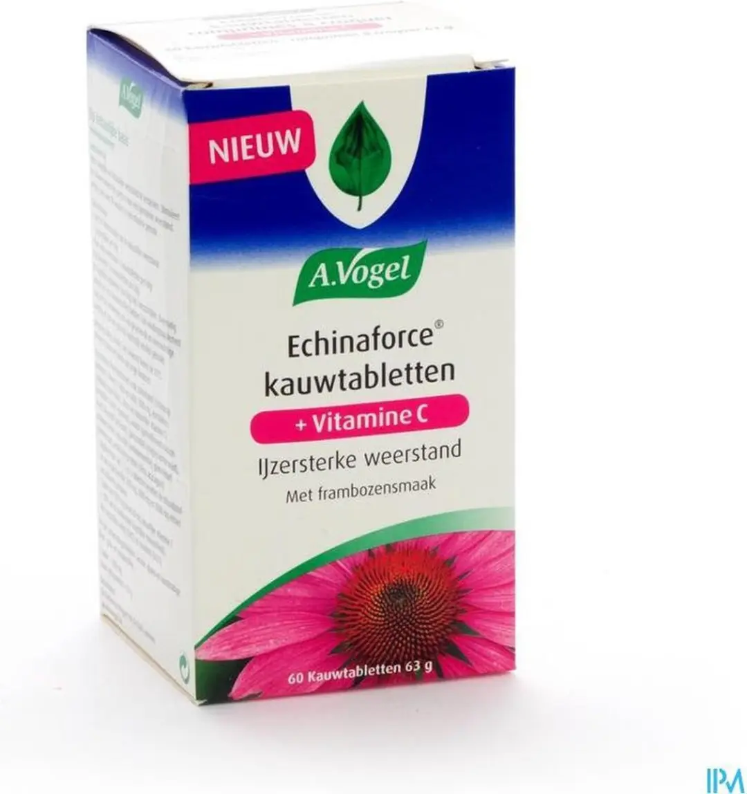 A.Vogel Echinaforce + Vit C Kauwtabletten - 60 Stuks