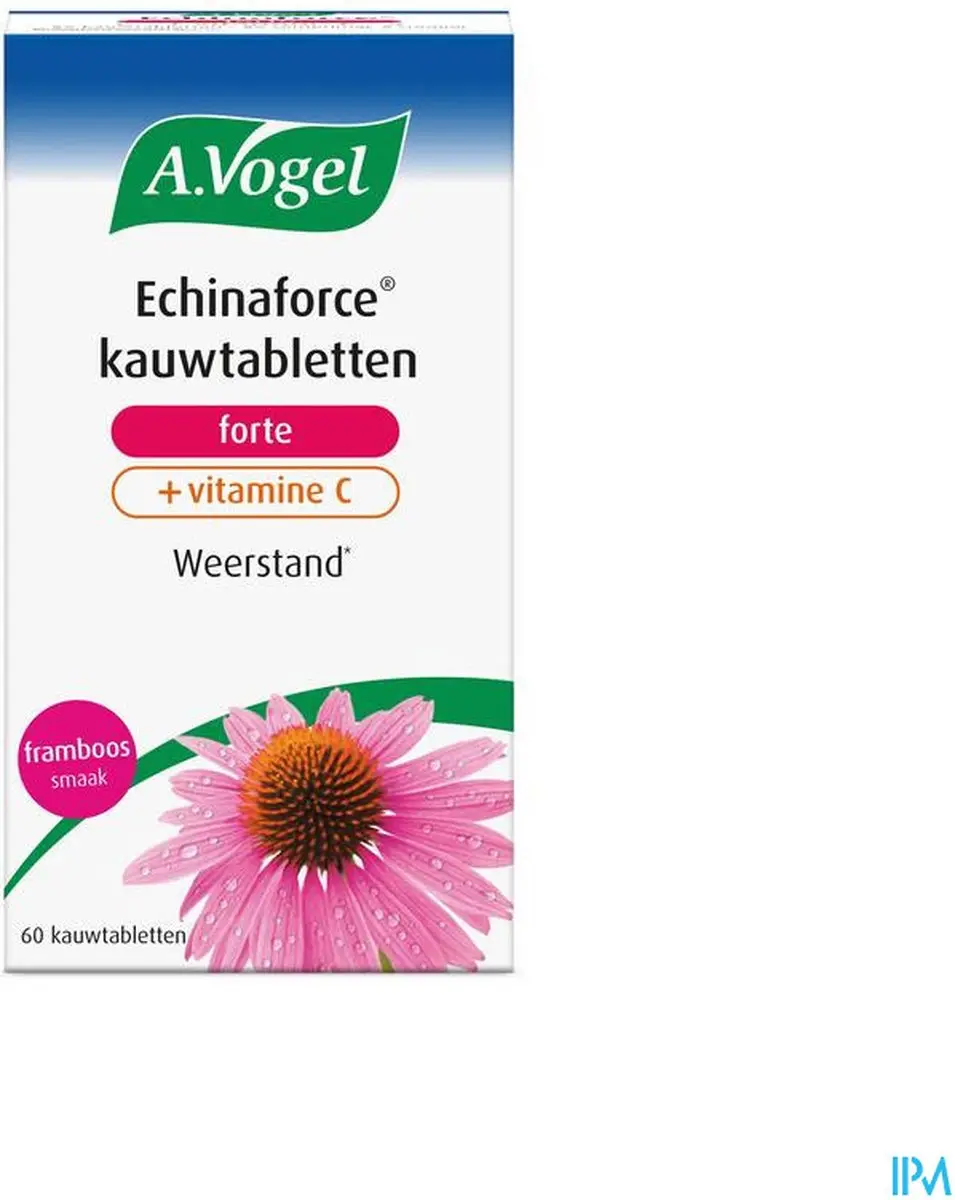 A.Vogel Echinaforce + Vit C Kauwtabletten