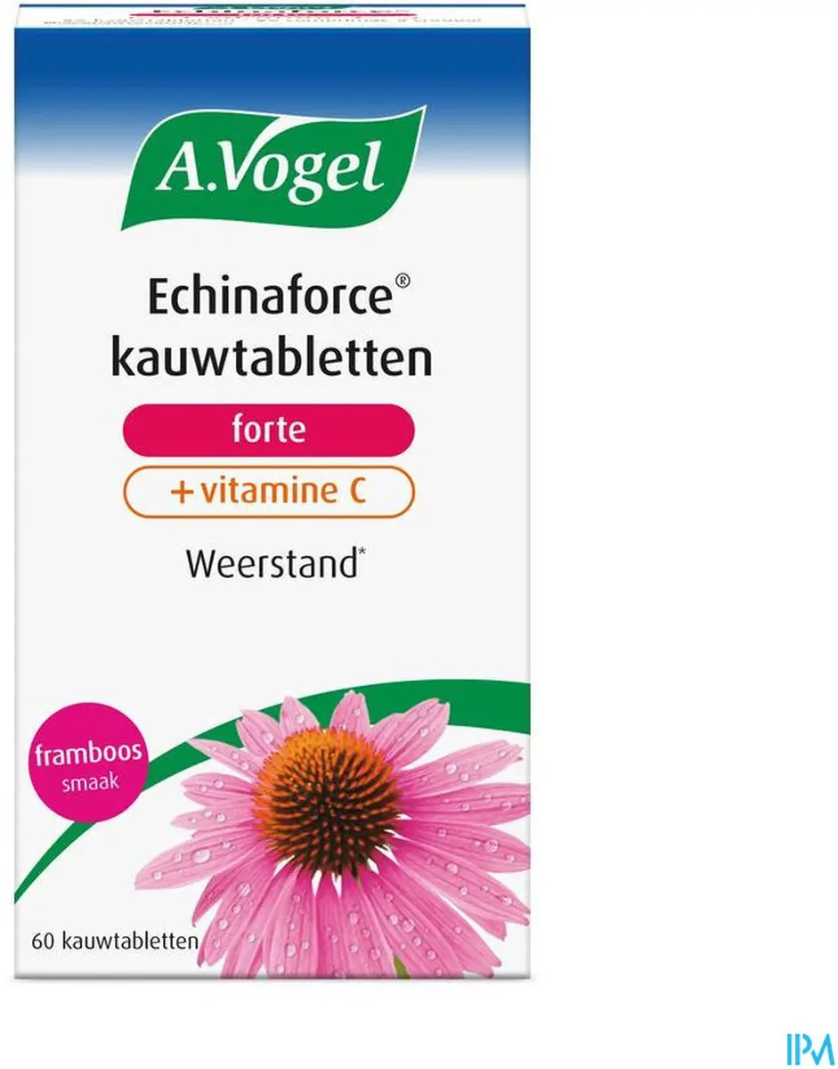 A.Vogel Echinaforce + Vit C Kauwtabletten - 60 Stuks