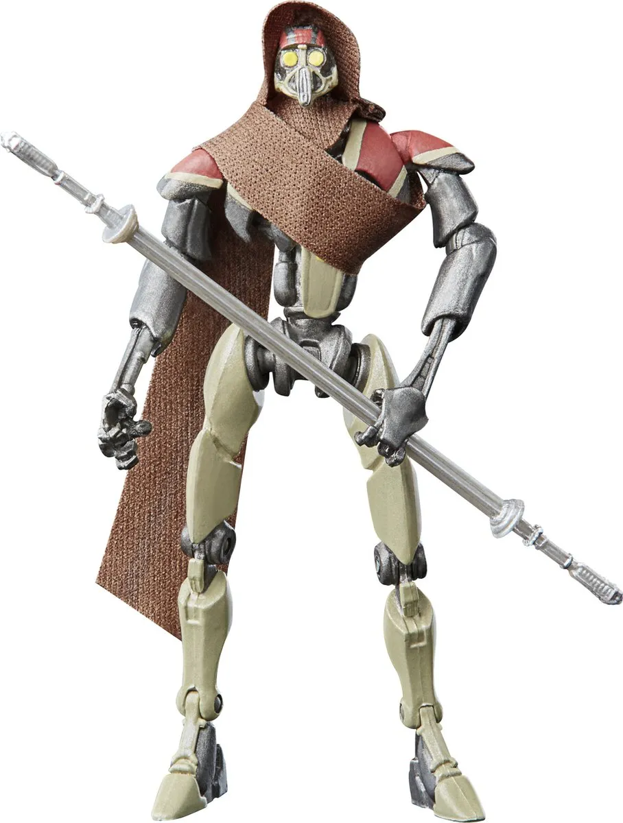 Star Wars Jedi: Survivor Vintage Collection Speelfiguur F55645L0 - Multikleur - afbeelding 6 van 6