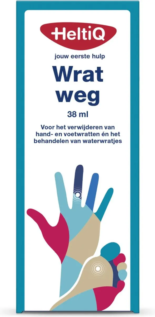 HeltiQ WratWeg Voordeelverpakking - 6 Stuks